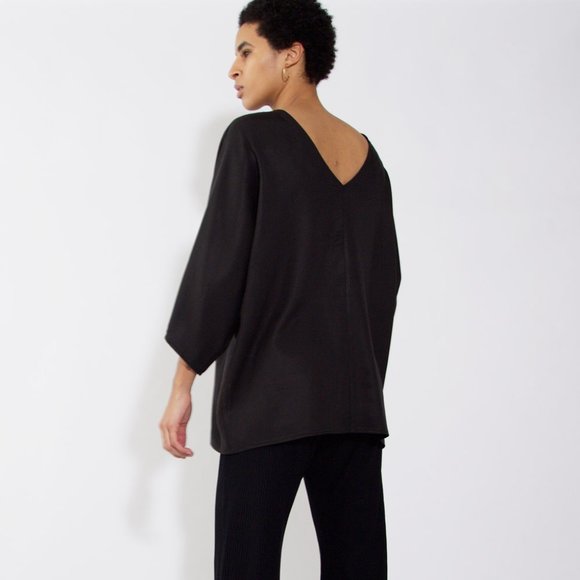 HDH Basics Reversible Smock Top - Picture 3 of 3